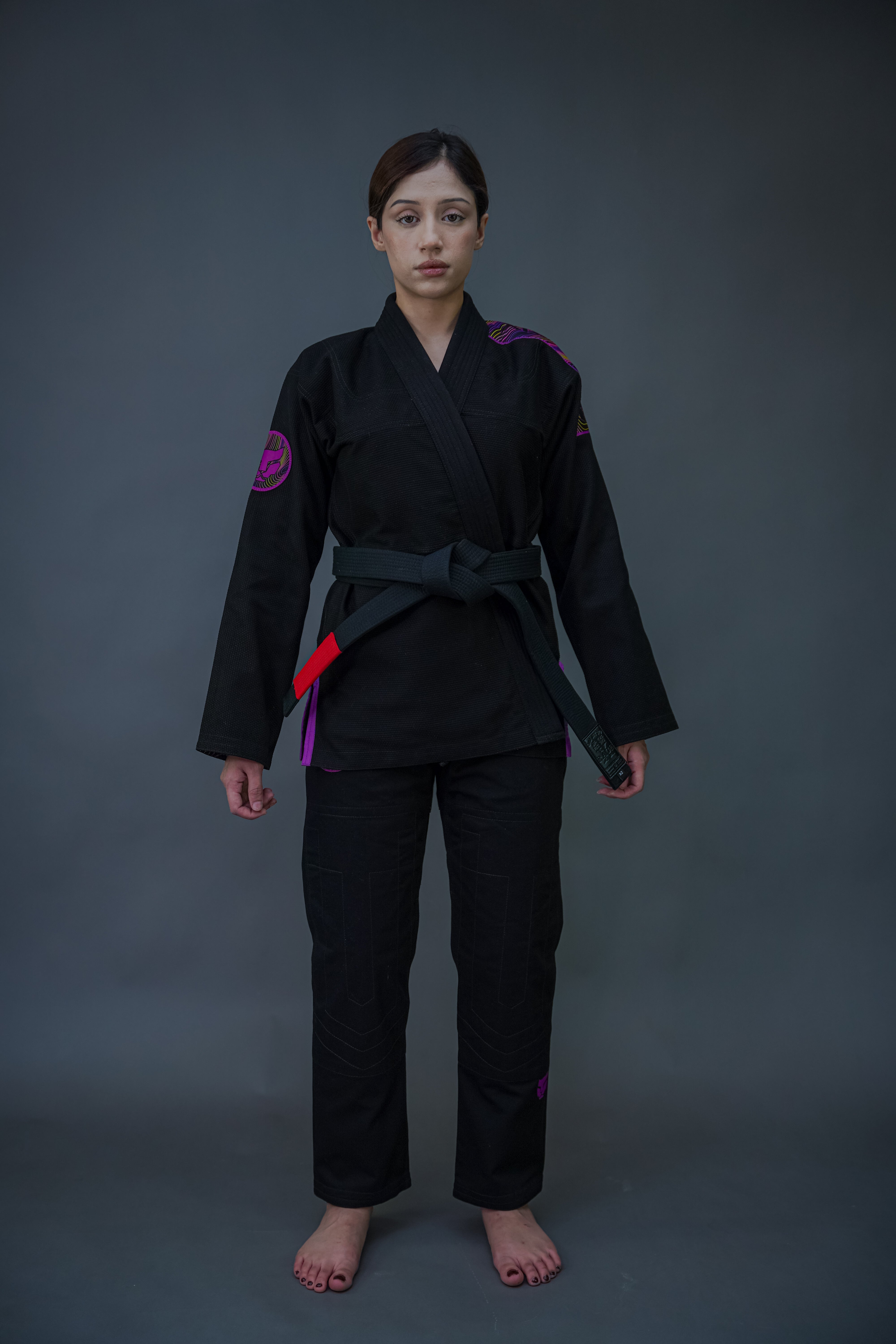 XRage Sports – Premium Women’s Jiu-Jitsu Gi (Black Edition)